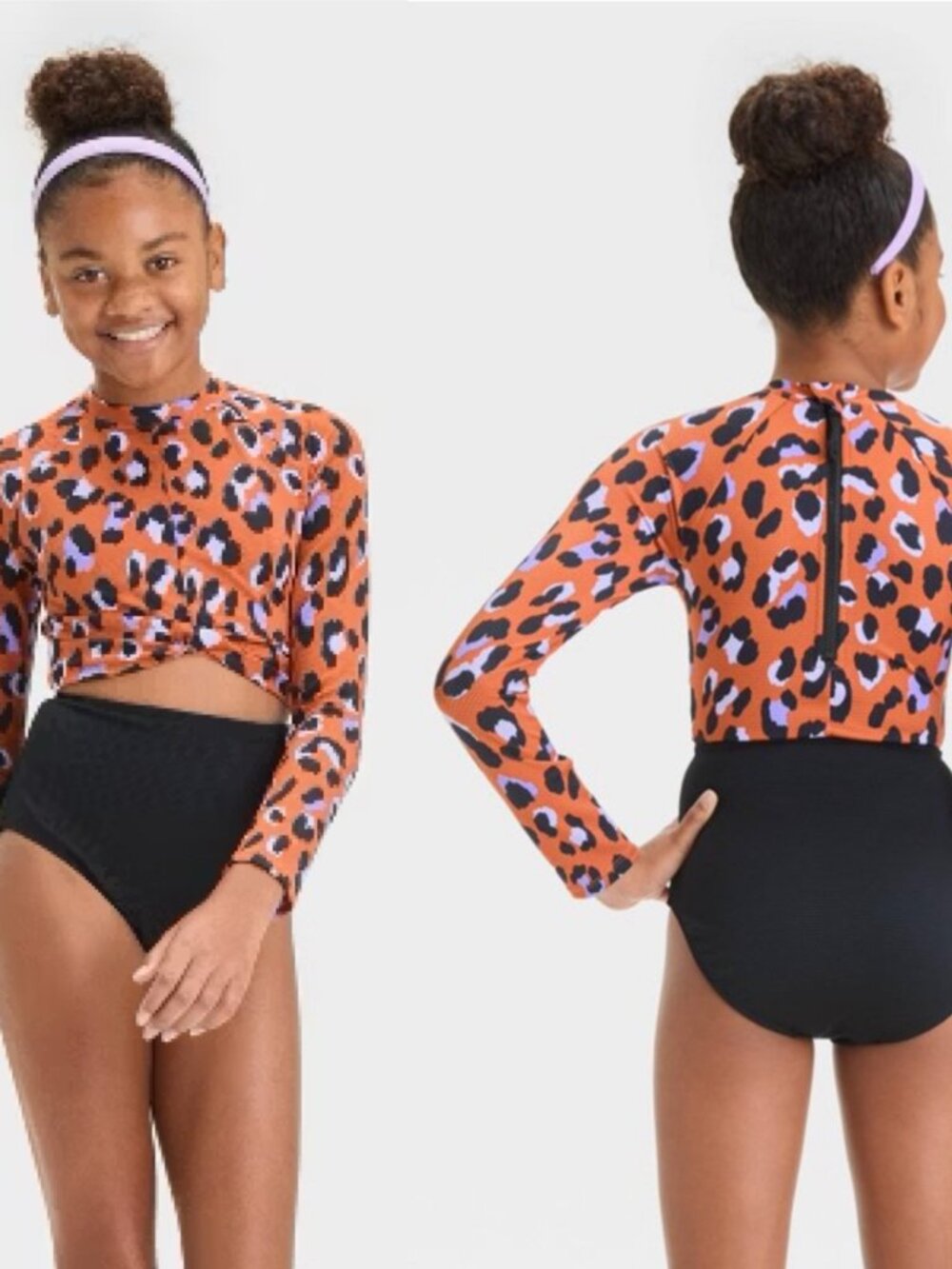 Art Class Swimsuit • 6/7 Years